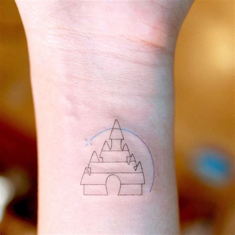 disney tattoo klein|minimalist tattoos for disney.